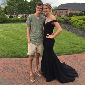 Sherri Hill prom dress